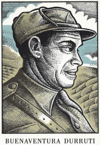 Clifford Harper - Buenaventura Durruti